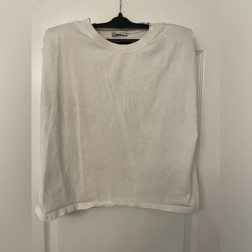 Zara Shoulder Pad Tank